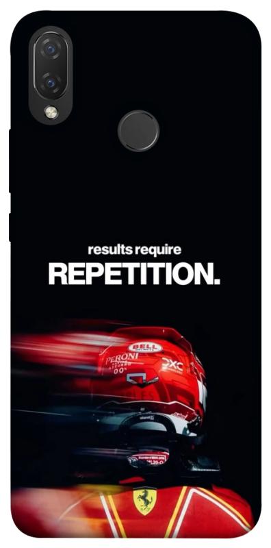 Чохол itsPrint Repetition для Huawei P Smart+ (nova 3i), спорт, купити оптом з доставкою
