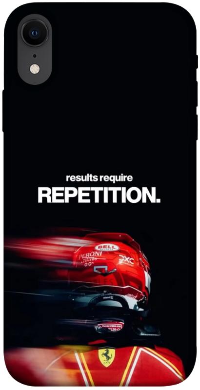 Чохол itsPrint Repetition для Apple iPhone XR (6.1"), спорт, купити оптом з доставкою