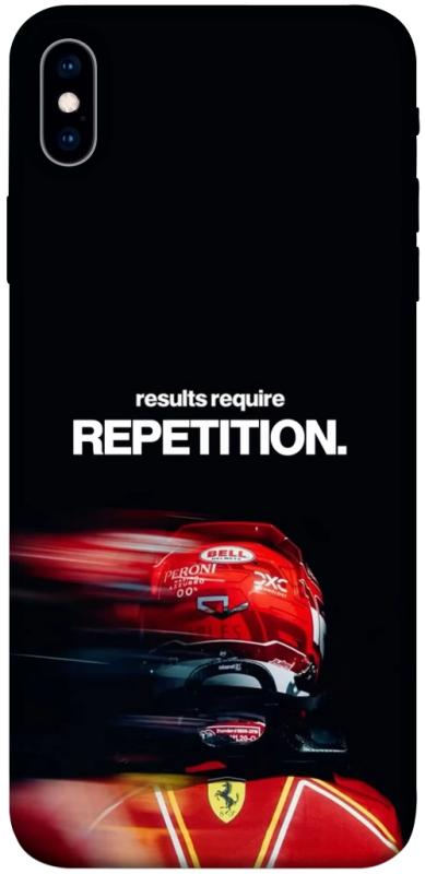 Чохол itsPrint Repetition для Apple iPhone XS Max (6.5"), спорт, купити оптом з доставкою