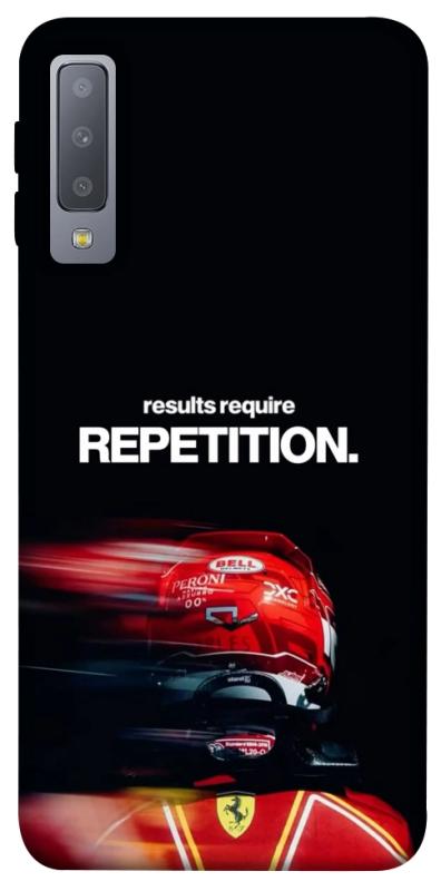 Чохол itsPrint Repetition для Samsung A750 Galaxy A7 (2018), спорт, купити оптом з доставкою