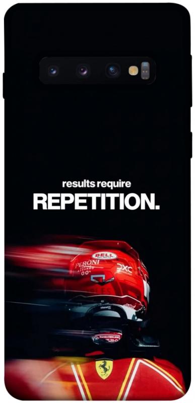 Чохол itsPrint Repetition для Samsung Galaxy S10, спорт, купити оптом з доставкою