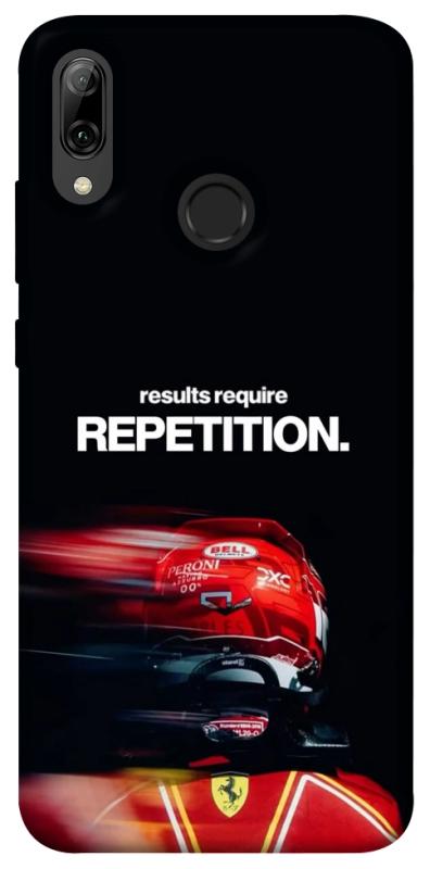 Чохол itsPrint Repetition для Huawei P Smart (2019), спорт, купити оптом з доставкою