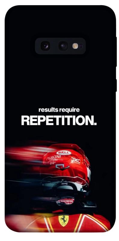 Чохол itsPrint Repetition для Samsung Galaxy S10e, спорт, купити оптом з доставкою