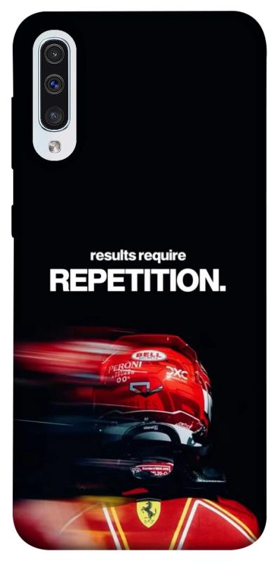 Чохол itsPrint Repetition для Samsung Galaxy A50 (A505F) / A50s / A30s, спорт, купити оптом з доставкою
