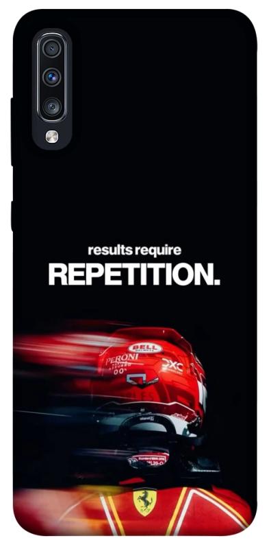 Чохол itsPrint Repetition для Samsung Galaxy A70 (A705F), спорт, купити оптом з доставкою