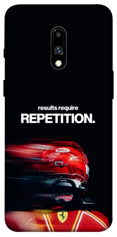 Чохол itsPrint Repetition для OnePlus 7, спорт, купити оптом з доставкою