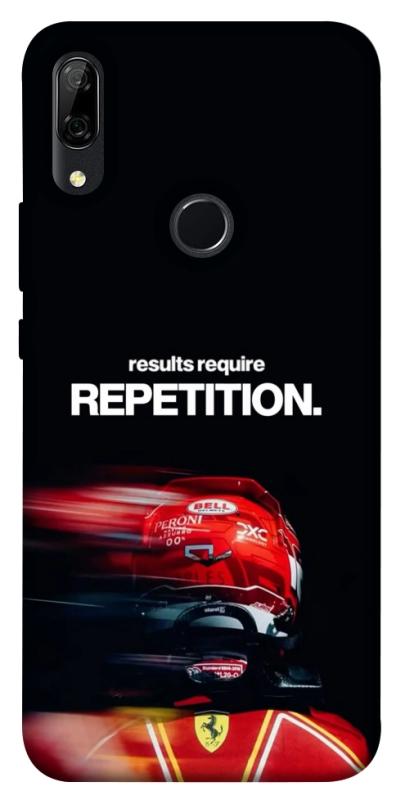 Чохол itsPrint Repetition для Huawei P Smart Z, спорт, купити оптом з доставкою