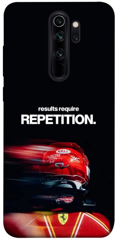 Чохол itsPrint Repetition для Xiaomi Redmi Note 8 Pro, спорт, купити оптом з доставкою