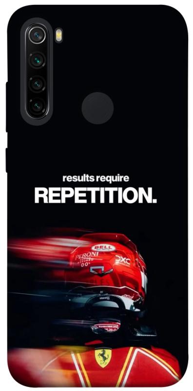 Чохол itsPrint Repetition для Xiaomi Redmi Note 8, спорт, купити оптом з доставкою