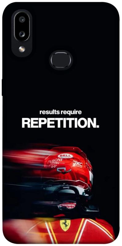 Чохол itsPrint Repetition для Samsung Galaxy A10s, спорт, купити оптом з доставкою