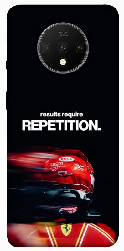 Чохол itsPrint Repetition для OnePlus 7T, спорт, купити оптом з доставкою