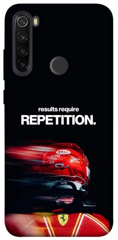 Чохол itsPrint Repetition для Xiaomi Redmi Note 8T, спорт, купити оптом з доставкою