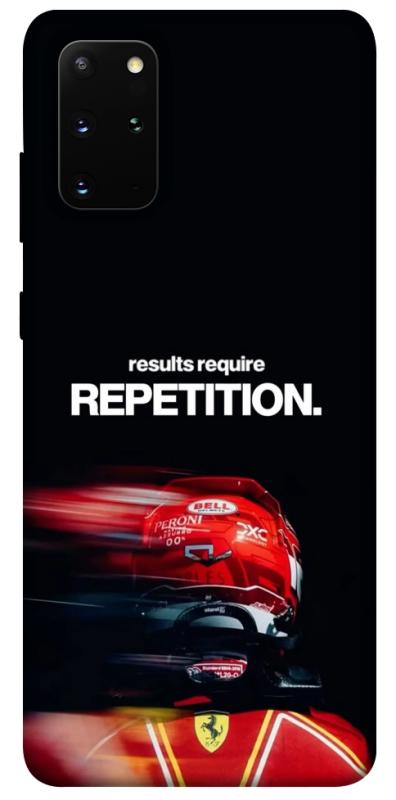 Чохол itsPrint Repetition для Samsung Galaxy S20+, спорт, купити оптом з доставкою