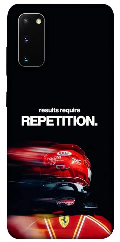 Чохол itsPrint Repetition для Samsung Galaxy S20, спорт, купити оптом з доставкою