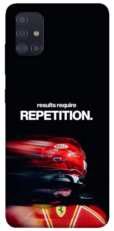 Чохол itsPrint Repetition для Samsung Galaxy A51, спорт, купити оптом з доставкою