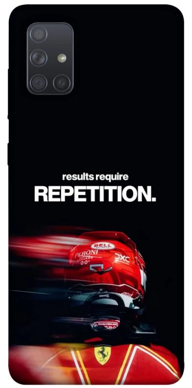 Чохол itsPrint Repetition для Samsung Galaxy A71, спорт, купити оптом з доставкою