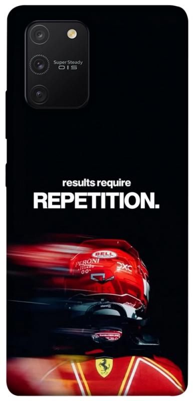 Чохол itsPrint Repetition для Samsung Galaxy S10 Lite, спорт, купити оптом з доставкою