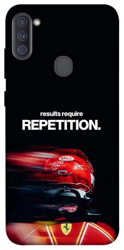 Чохол itsPrint Repetition для Samsung Galaxy A11, спорт, купити оптом з доставкою