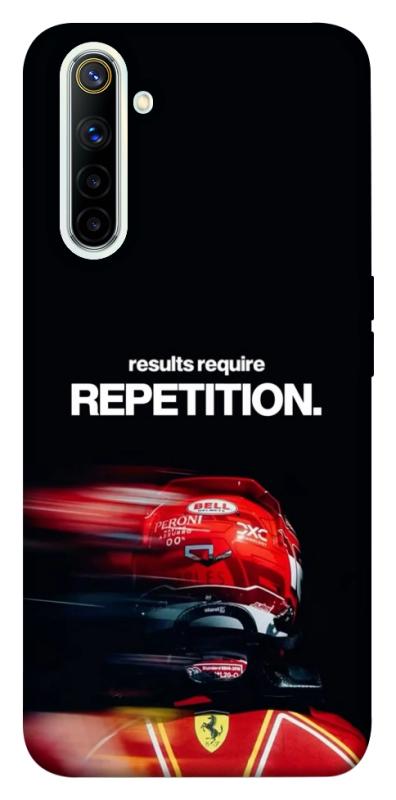 Чохол itsPrint Repetition для Realme 6, спорт, купити оптом з доставкою
