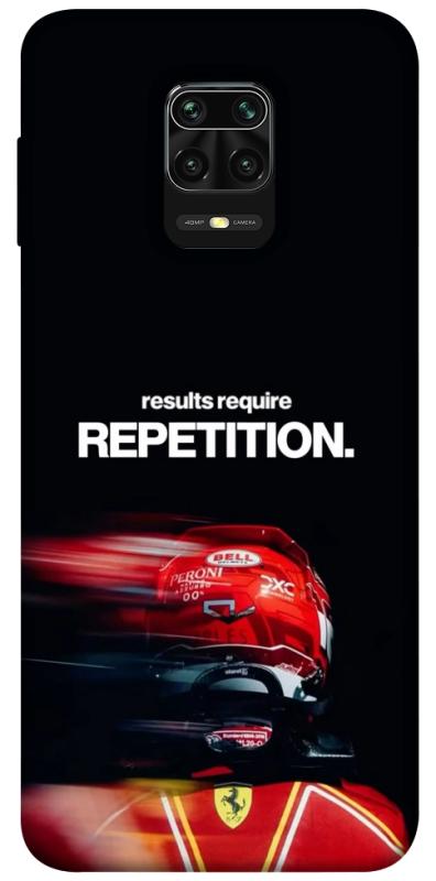 Чохол itsPrint Repetition для Xiaomi Redmi Note 9s / Note 9 Pro / Note 9 Pro Max, спорт, купити оптом з доставкою