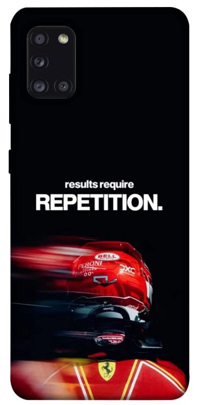 Чохол itsPrint Repetition для Samsung Galaxy A31, спорт, купити оптом з доставкою