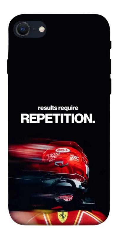 Чохол itsPrint Repetition для Apple iPhone SE (2020), спорт, купити оптом з доставкою