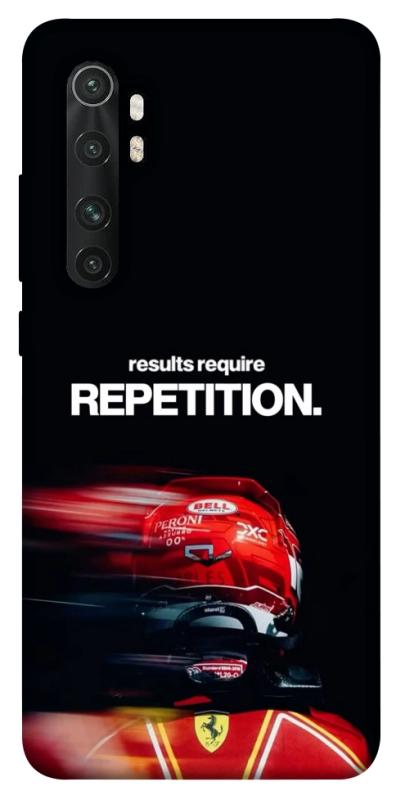 Чохол itsPrint Repetition для Xiaomi Mi Note 10 Lite, спорт, купити оптом з доставкою