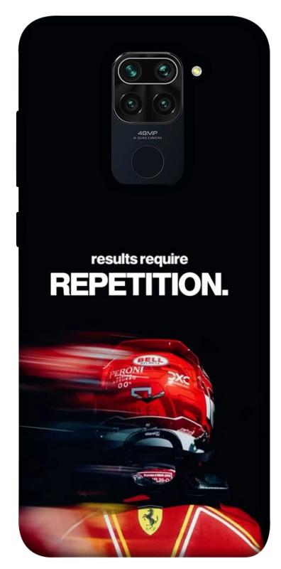 Чохол itsPrint Repetition для Xiaomi Redmi Note 9 / Redmi 10X, спорт, купити оптом з доставкою