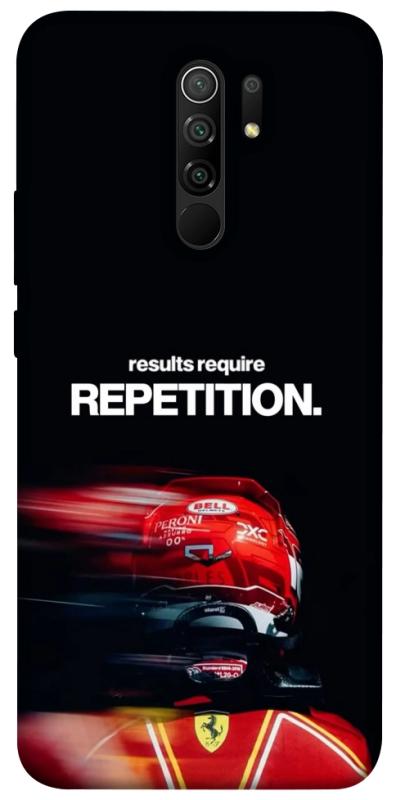 Чохол itsPrint Repetition для Xiaomi Redmi 9, спорт, купити оптом з доставкою