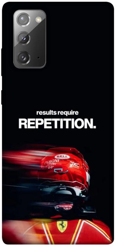 Чохол itsPrint Repetition для Samsung Galaxy Note 20, спорт, купити оптом з доставкою