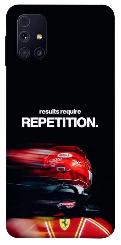 Чохол itsPrint Repetition для Samsung Galaxy M31s, спорт, купити оптом з доставкою