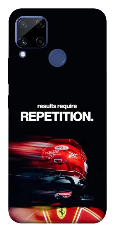 Чохол itsPrint Repetition для Realme C15, спорт, купити оптом з доставкою