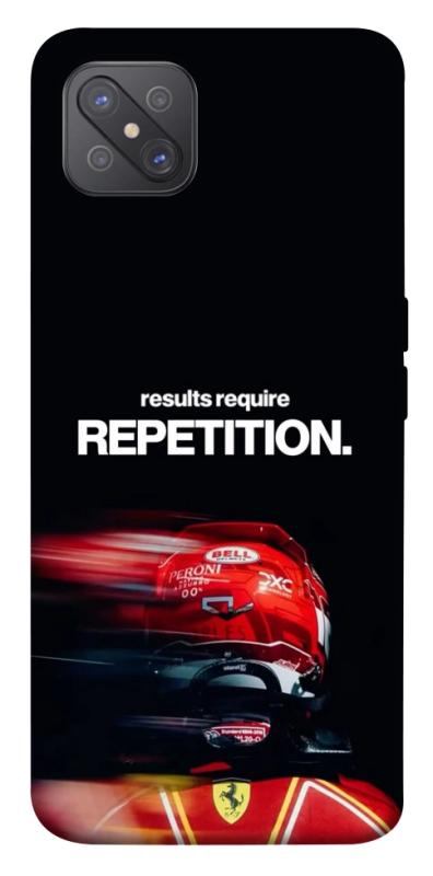 Чохол itsPrint Repetition для Oppo A92s, спорт, купити оптом з доставкою