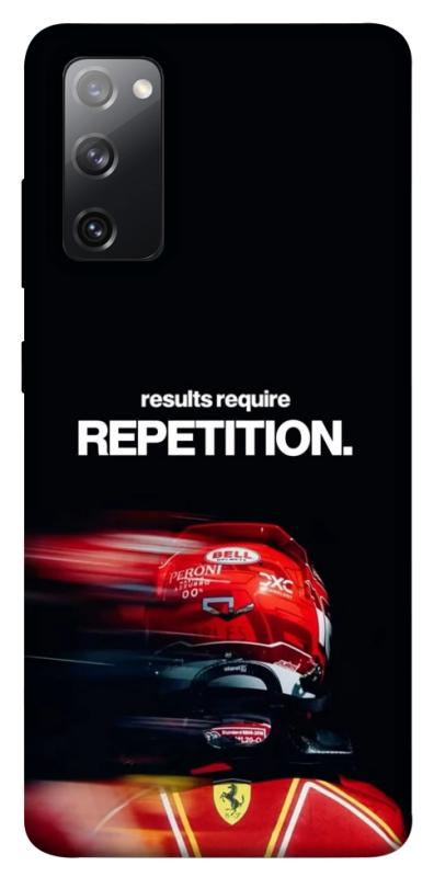Чохол itsPrint Repetition для Samsung Galaxy S20 FE, спорт, купити оптом з доставкою