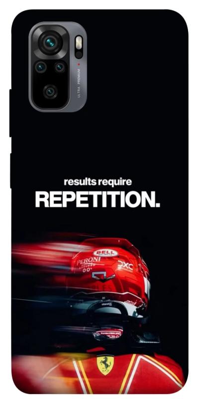 Чохол itsPrint Repetition для Xiaomi Redmi Note 10 / Note 10s, спорт, купити оптом з доставкою