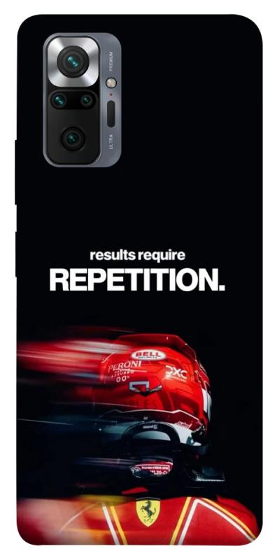 Чохол itsPrint Repetition для Xiaomi Redmi Note 10 Pro, спорт, купити оптом з доставкою