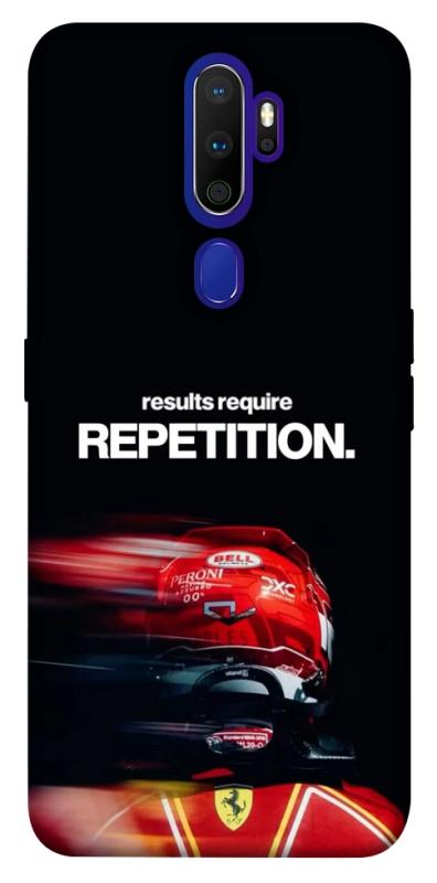 Чохол itsPrint Repetition для Oppo A5 (2020) / Oppo A9 (2020), спорт, купити оптом з доставкою