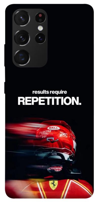 Чохол itsPrint Repetition для Samsung Galaxy S21 Ultra, спорт, купити оптом з доставкою