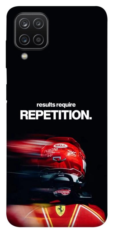 Чохол itsPrint Repetition для Samsung Galaxy A12, спорт, купити оптом з доставкою