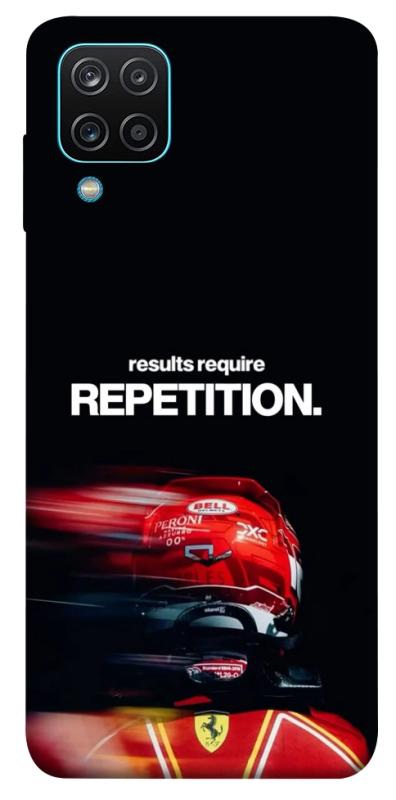 Чохол itsPrint Repetition для Samsung Galaxy A12, спорт, купити оптом з доставкою