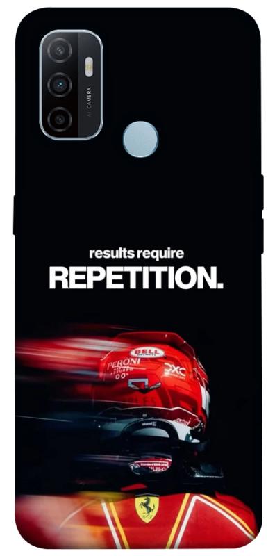 Чохол itsPrint Repetition для Oppo A53 / A32 / A33, спорт, купити оптом з доставкою