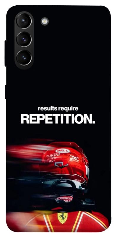 Чохол itsPrint Repetition для Samsung Galaxy S21+, спорт, купити оптом з доставкою