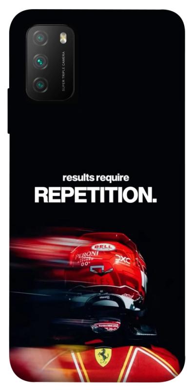 Чохол itsPrint Repetition для Xiaomi Poco M3, спорт, купити оптом з доставкою