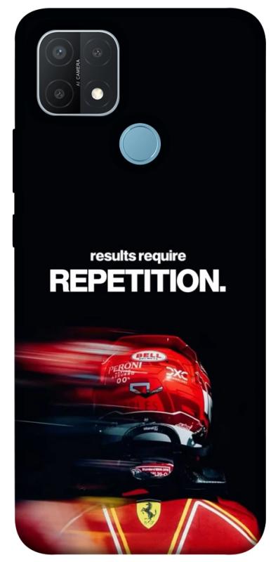 Чохол itsPrint Repetition для Oppo A15s / A15, спорт, купити оптом з доставкою