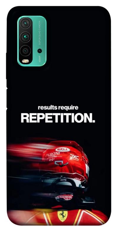 Чохол itsPrint Repetition для Xiaomi Redmi Note 9 4G / Redmi 9 Power / Redmi 9T, спорт, купити оптом з доставкою
