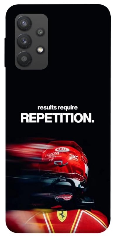 Чохол itsPrint Repetition для Samsung Galaxy A32 (A325F) 4G, спорт, купити оптом з доставкою