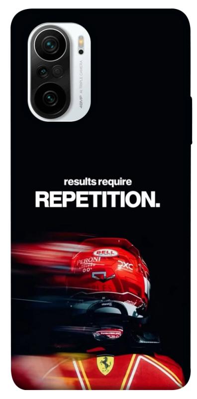 Чохол itsPrint Repetition для Xiaomi Redmi K40 / K40 Pro / K40 Pro+ / Poco F3, спорт, купити оптом з доставкою