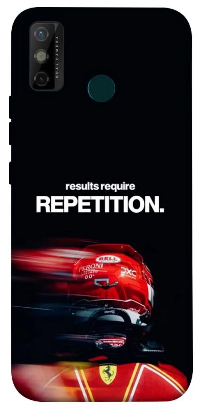 Чохол itsPrint Repetition для TECNO Spark 6 Go, спорт, купити оптом з доставкою