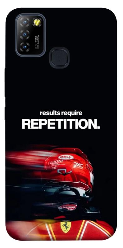 Чохол itsPrint Repetition для Infinix Hot 10 Lite, спорт, купити оптом з доставкою