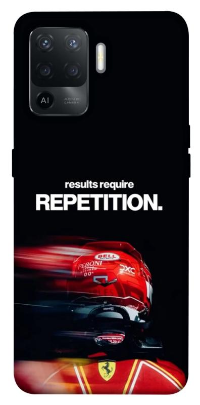 Чохол itsPrint Repetition для Oppo Reno 5 Lite, спорт, купити оптом з доставкою